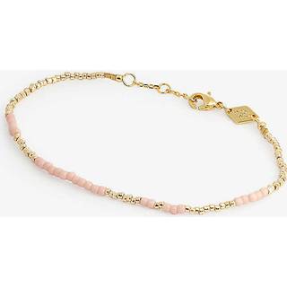 ANNI LU Asym Armbånd 18 kt. Forgyldt Messing 1011 - Dame - Brass