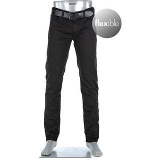Alberto Herren Jeans schwarz