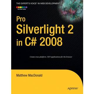 Pro Silverlight 2 in C# 2008