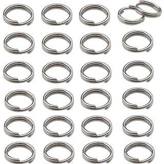500stk rustfrit st?l splitringe dobbelt loop hoppringe mini-stik n?gler til smykker, der fremstiller halsk?der armb?nd ?reringe (0,7x7mm-12650)