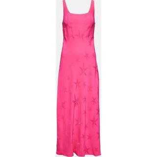 Rixo Benedict jacquard crÃªpe midi dress - pink - XL