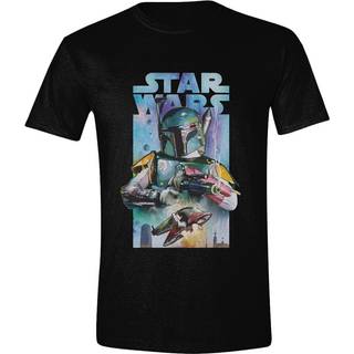 Star Wars T-Shirt Boba Fett Poster Size M