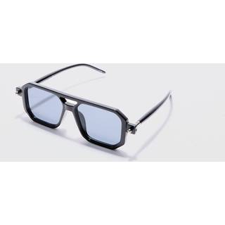 Mens Aviator Sunglasses In Black