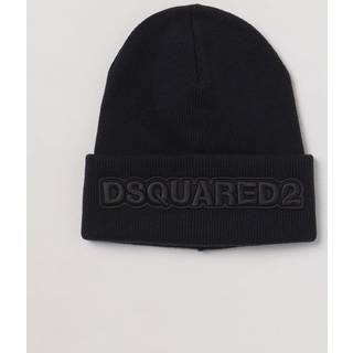 DSQUARED2 Knit Beanie Hat Black