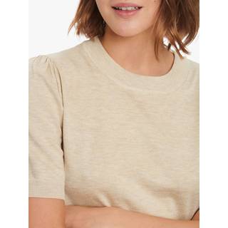 Saint Tropez MilaSZ Pullover - Natur - Str M - Damer