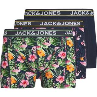JACPINK FLAMINGO TRUNKS 3 PACK SN