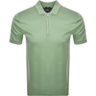 BOSS Black Herren Polo-Shirt grün