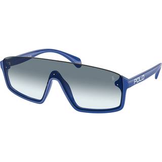 Polo Ralph Lauren Unisex PH4211U 596219 Solbriller Injiceret Blå Blå Geometrisk Normal Skygge