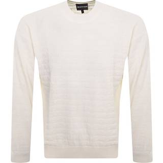 Emporio Armani Knit Pullover Cream