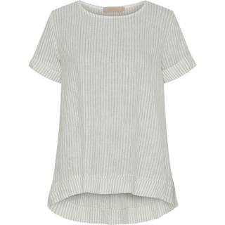 Marta Du Chateau dame bluse MdcNatalie - Panna Grey Stripe - L/XL