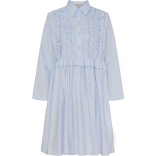 Marta Du Chateau dame kjole MdcViolet - LightBlue64. - S/M
