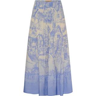 Marta Du Chateau teen nederdel MDCJOSEFINA 5849 teen - Jeans1634 - Onesize