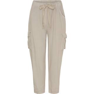 Marta Du Chateau dame bukser MdcTeresa - Beige - L/XL