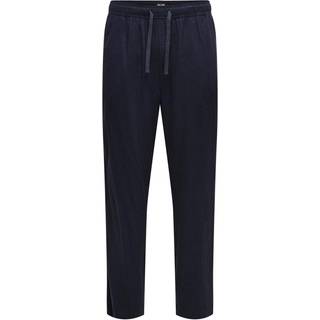 ONLY & SONS Sinus Loose Viscose Linen Pant Dark Navy