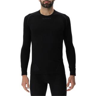 UYN Herren Funktionsshirt schwarz Mikrofaser/Funktion unifarben