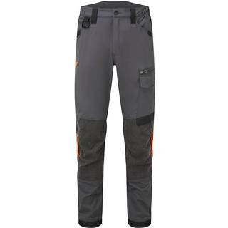 EV4 Stretch service bukser - Molegrå (Størrelse: 40)