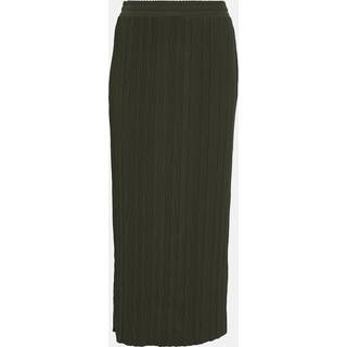 Max Mara Leisure Carnia plissÃ© jersey midi skirt - green - S