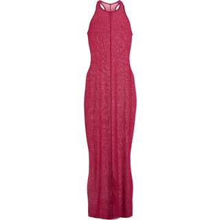 Rick Owens Printed sheer midi dress - red - S