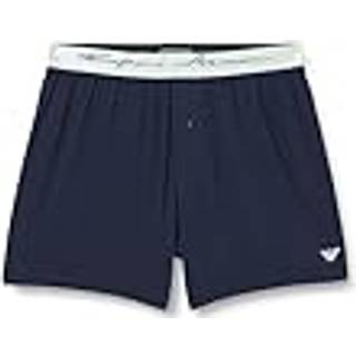 Armani Iconic Modal Boxer - Navy-2 - Small