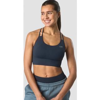 Ribbed Define Seamless Sports Bra, Dark Teal