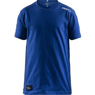 Craft 1907390 community mix ss tee jr Børn / Sports T-shirt / T-shirt CLUB COBOLT 122/128