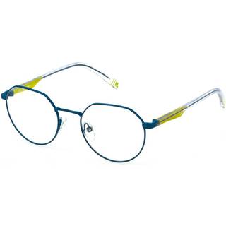 Fila VFI703L 0F89 49 Briller Mænd Blue - Matte Blue - 49mm