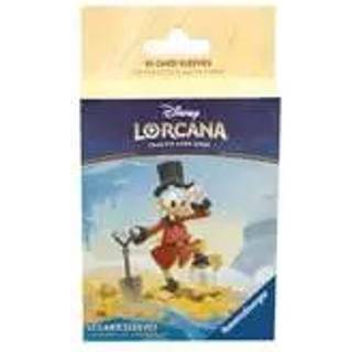 Ravensburger Disney Lorcana TCG -kort ärmar med Scrooge McDuck - Richest Duck in the World av Grace Tran | 65 Skyddshylsor för TCG -däck | Ålder