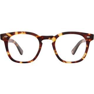 Garrett Leight BYRNE TUT 46 Briller Mænd Tortoiseshell - Tuscan Tortoise - 46mm