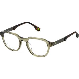 Fila Mand VFI716 805 Optiske stel Acetat Brun Geometrisk