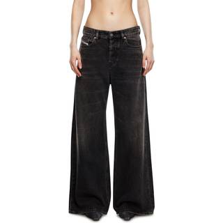 1996 D-sire Relaxed Jeans, Black/Dark Grey, W31/L32