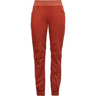 Black Diamond Women's Notion SP Pants Klatrebukser Damer størrelse XS farve rød