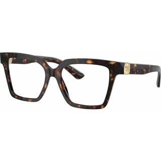 Dolce & Gabbana DG3395 502 53 Briller Kvinder Tortoiseshell - Dark Tortoise - 53mm