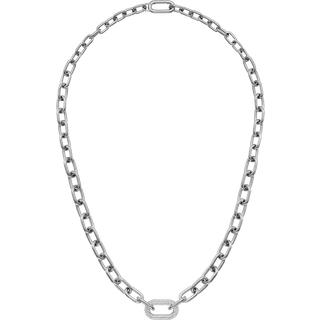 Daniel Wellington DW Crystal Link 500mm Silver