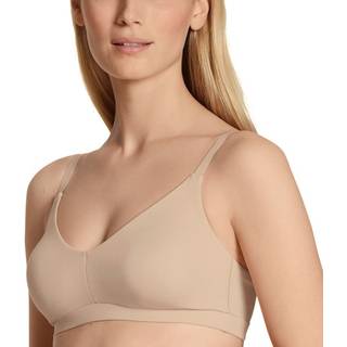 Calida Natural Skin Bralette - Beige - Medium