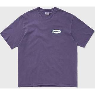 Gramicci Oval Tee - Purple Pigment - S