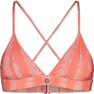 Maloja Women's AchenseeM. Top Bikinitop Damer størrelse L farve pink