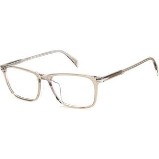 DAVID BECKHAM Mand DB 1154/F SD9 Optiske stel Acetat Beige Firkantet