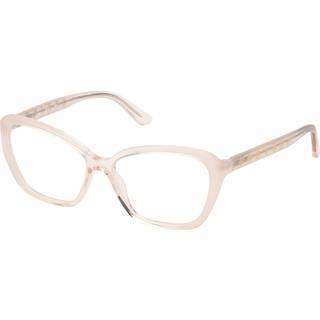 Guess Kvinde GU50115 025 Optiske stel Acetat Elfenben Sommerfugl Normal
