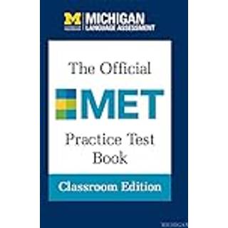 The Official MET Practice Test Book, Classroom Edition