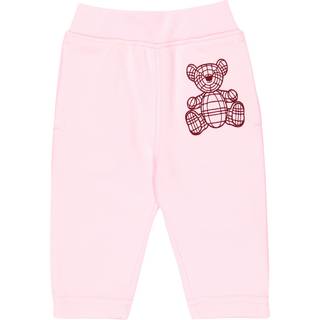 Burberry Kids Baby printed cotton sweatpants - pink - M 18