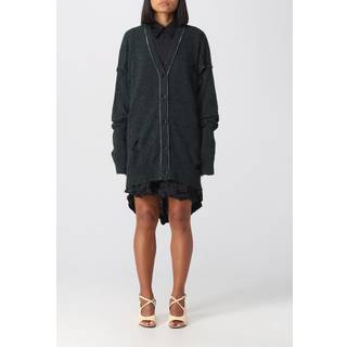 Cardigan - Dark green - XS