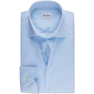 Stenströms Herren Hemd blau gestreift