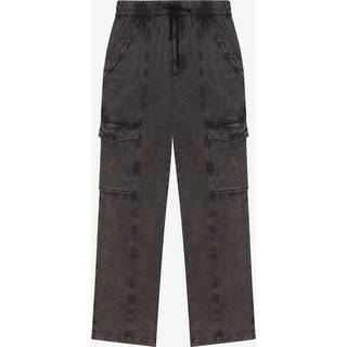 Marant Etoile Peorana cotton cargo pants - grey - XXS
