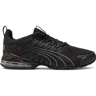 PUMA Voltaic Evo Sneakers, Shoes, Black/Stormy Slate/Red, 41
