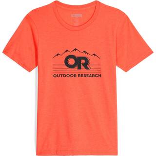 Outdoor Research Unisex OR Advocate T-Shirt Spice/Dark Navy, S