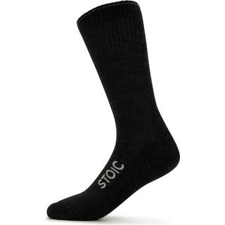 Stoic Merino Wool Silk Hiking Socks Vandresokker størrelse 39-41 farve sort