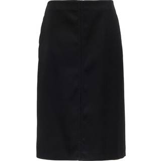 Jil Sander Virgin wool midi skirt - black - XS