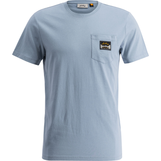 Lundhags Men's Knak Tee Faded Denim, S