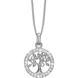 Christina Collect - TOPAZ TREE OF LIFE vedhæng m. topaser i sølv**