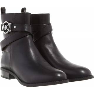 MK Rory Leather Ankle Boot - Black - Michael Kors - EU 40